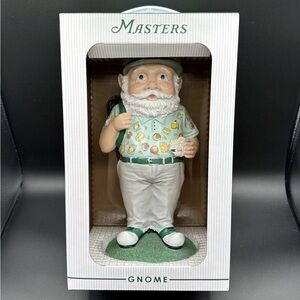 2025 Masters Gnome - Brand NEW In Box - Full Size - Augusta National- Ships Fast